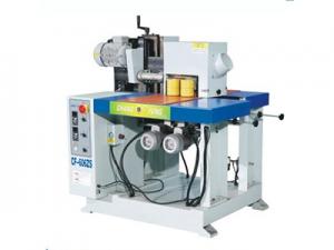 DOUBLE SIDED HORIZONTAL BRUSH MACHINE