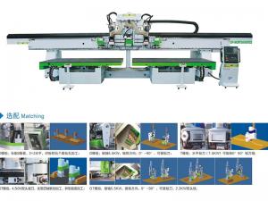 HEAVY DOUBLE MESA MOBILE PROCESSING CENTER--Doubleheadautomatictoolchange