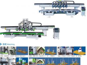 HEAVY DOUBLE MESA MOBILE PROCESSING CENTER--Multiheadautomatictoolchange