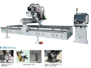 GANTRY MOVABLE COLUMN MACHINING CENTER