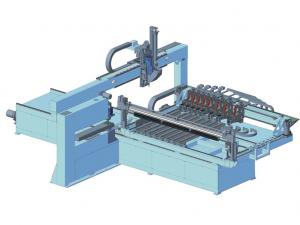 HIGH SPEED DRILLINGAND MILLING SOLID WOOD CUTTING MACHINE